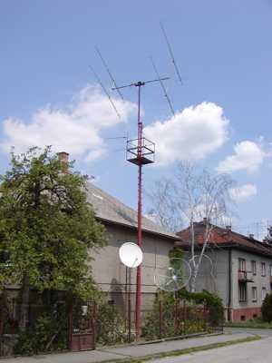My old antennas