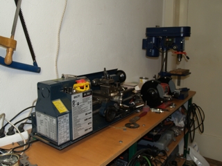 My electric laboratory