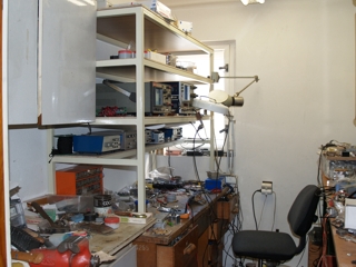 My electric laboratory